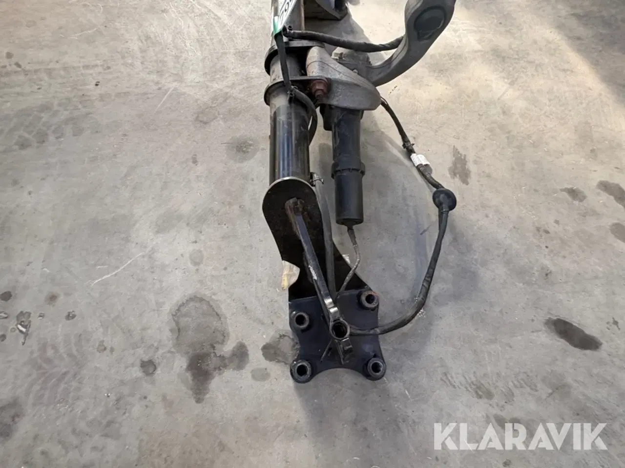 Billede 5 - Elektrisk svingbart anhængertræk Bosal/VW E574