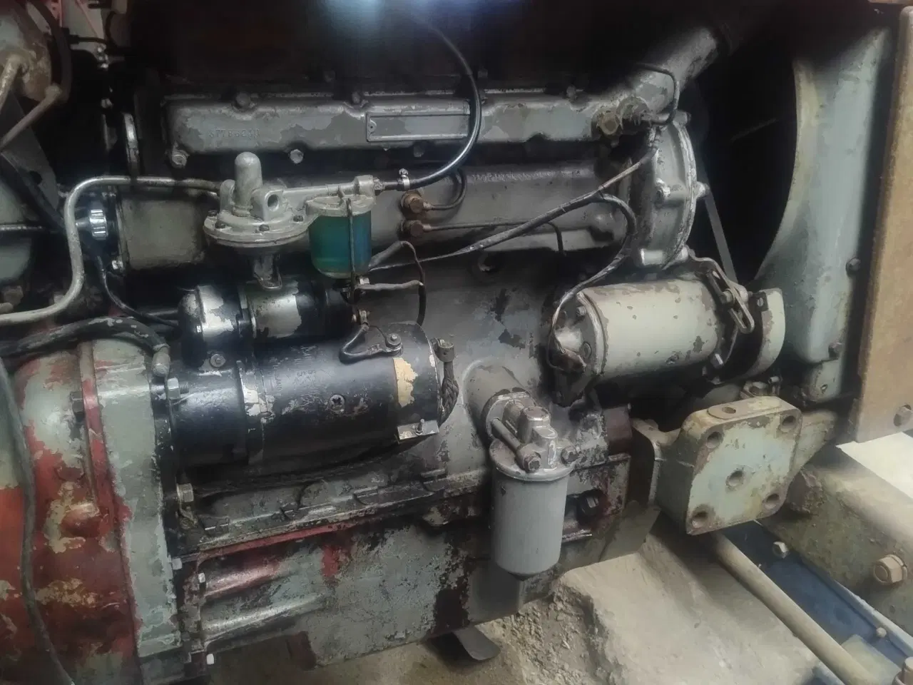 Billede 8 - MF Massey Ferguson 165 MK1 stelnr 93