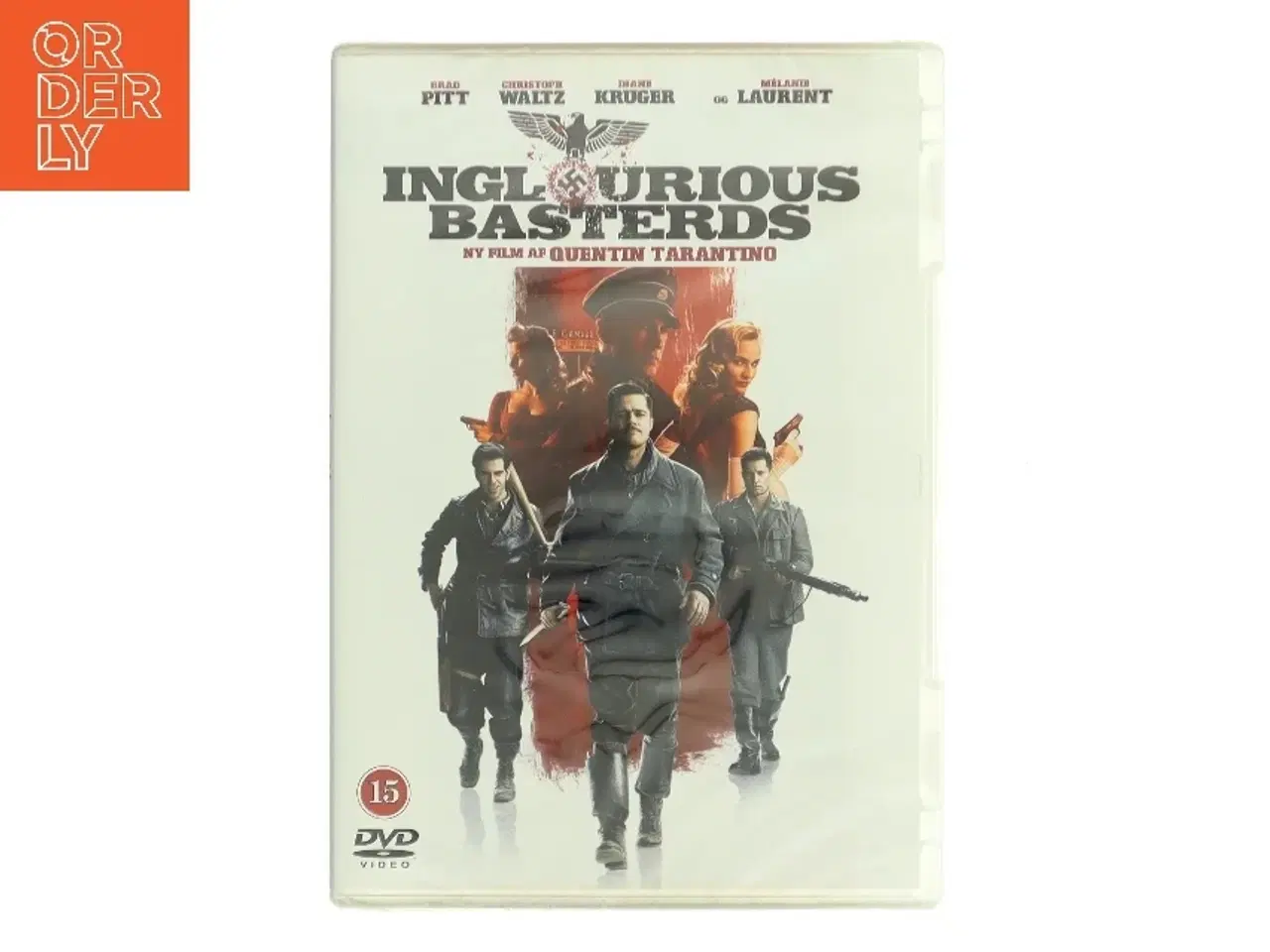 Billede 1 - Inglourious Basterds med Brad Pitt (DVD)