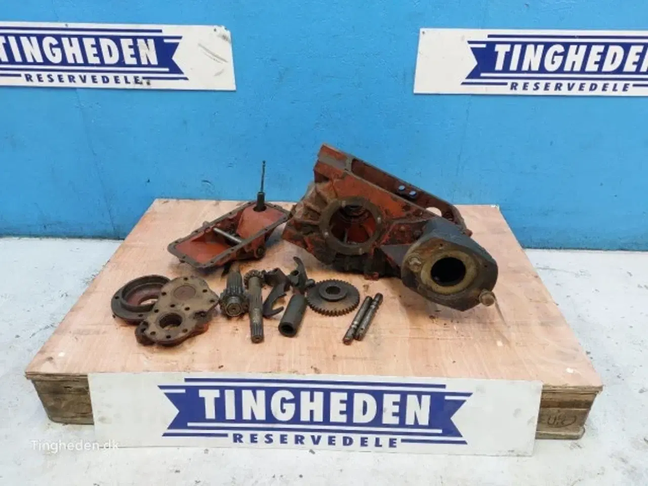 Billede 1 - Dronningborg D4500 Gearkasse 46123900