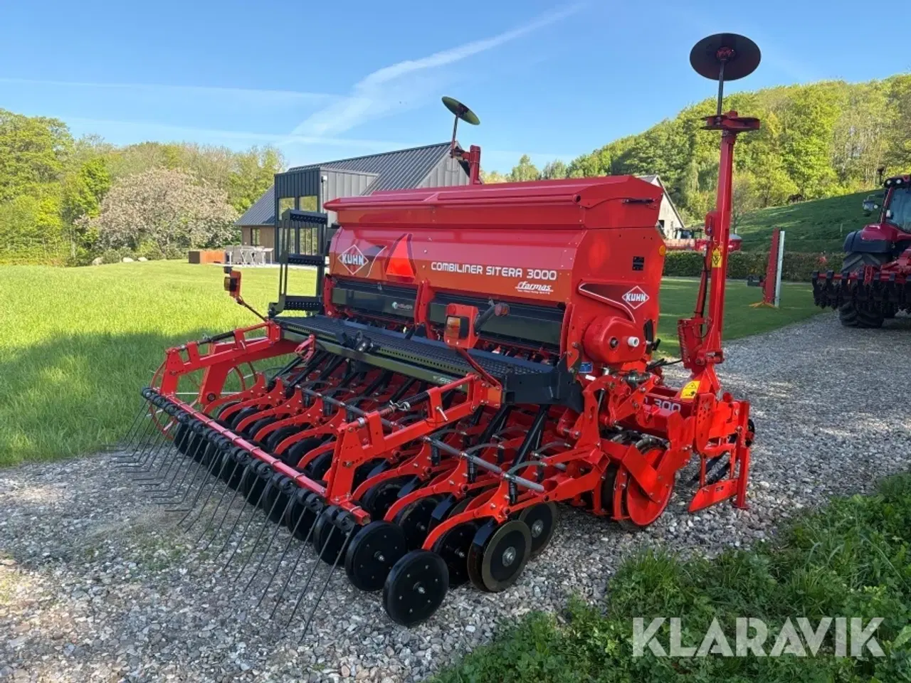 Billede 1 - Kombisæt Kuhn CD300 2R & Sitera 3000