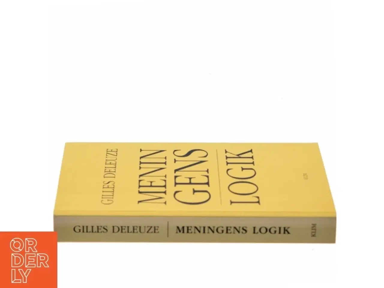 Billede 2 - Meningens Logik af Gilles Deleuze (Bog)