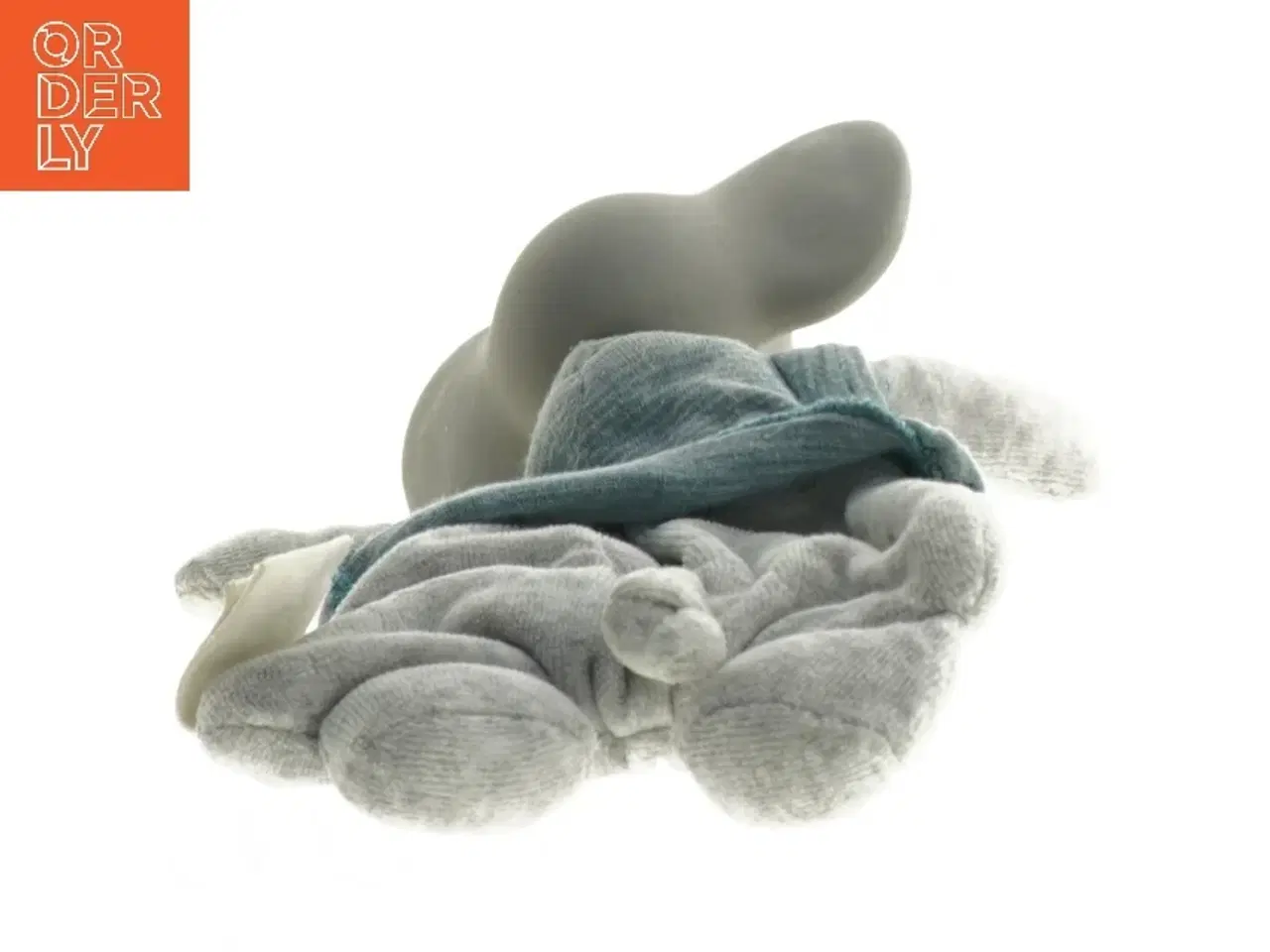 Billede 3 - Gråt elefant plys legetøj