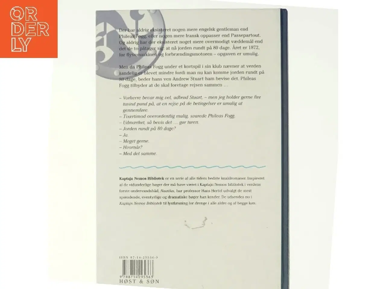 Billede 3 - Jorden rundt i 80 dage af Jules Verne (Bog)