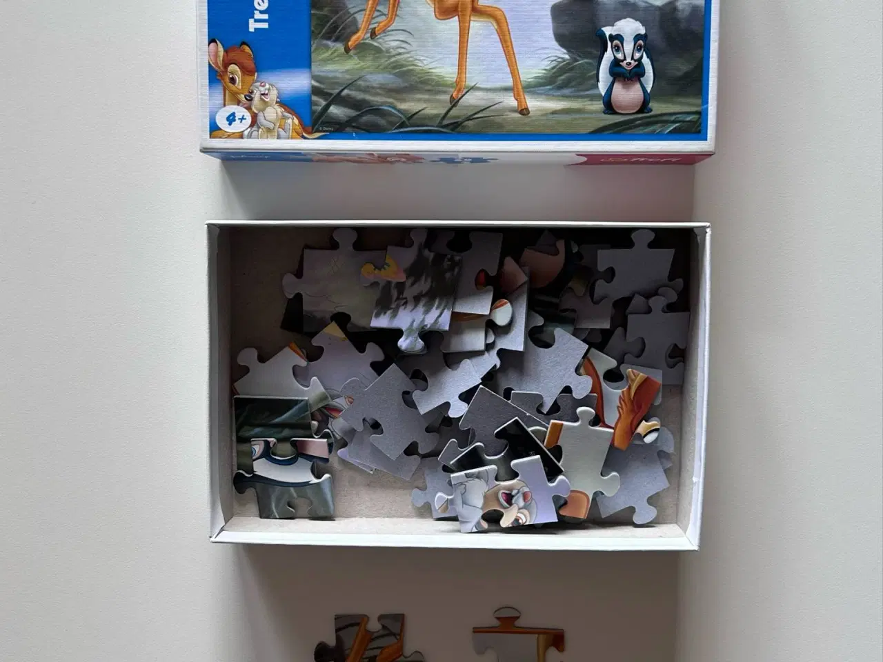 Billede 3 - Puslespil, Trefl - Disney Bambi, 4+ år