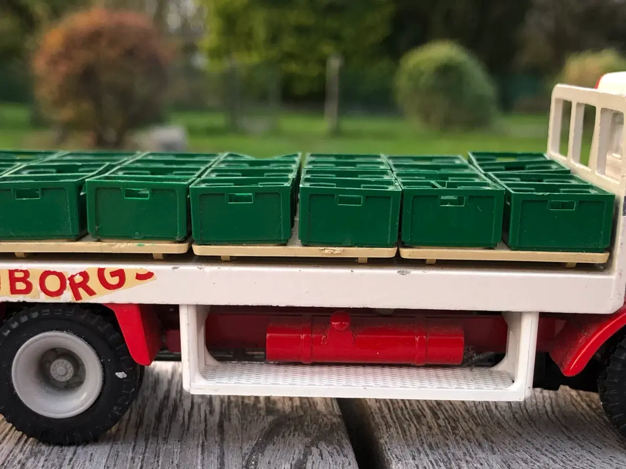 Billede 2 - TEKNO...FORD D800 TUBORG ØLBIL