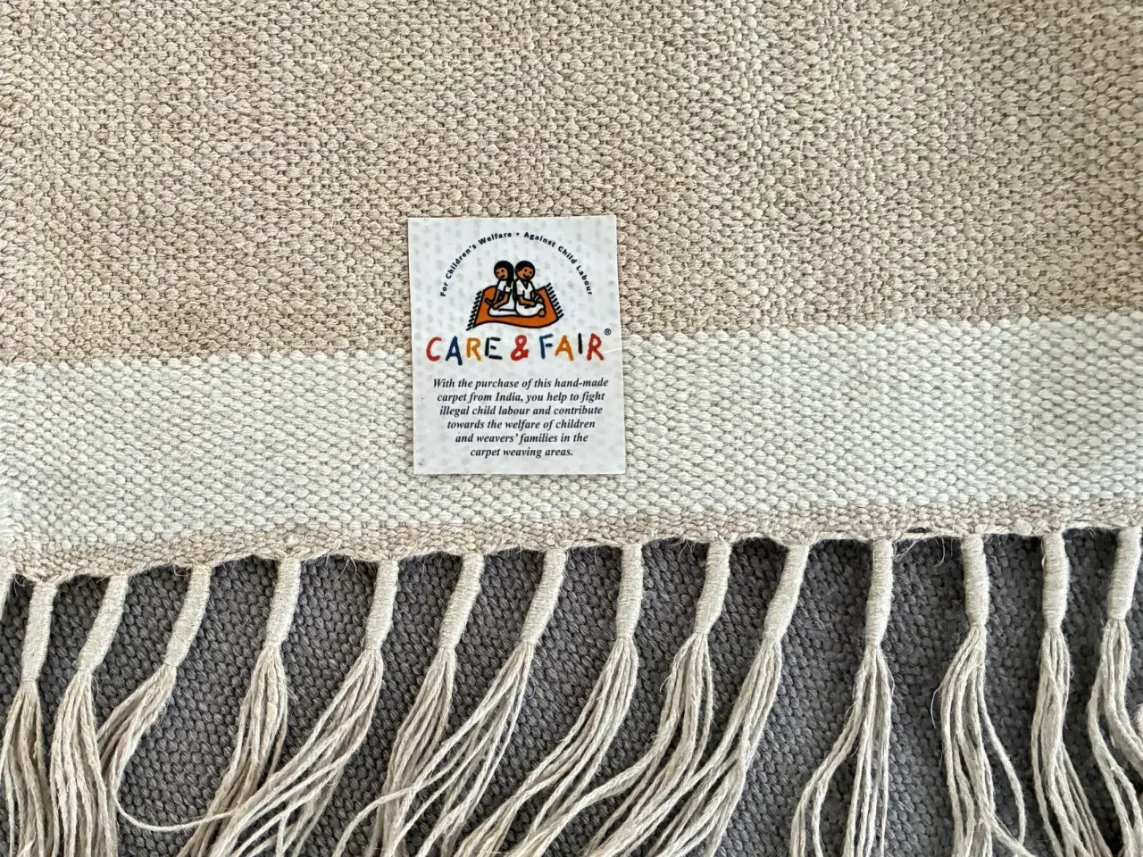 Billede 3 - Tæppe i uld 300x200 cm