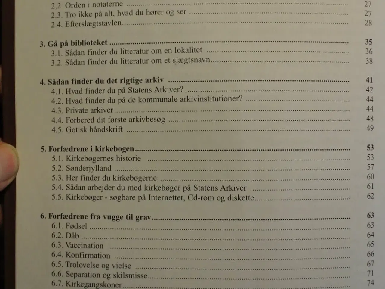 Billede 2 - find din slægt - og gør den levende - håndbog i i 