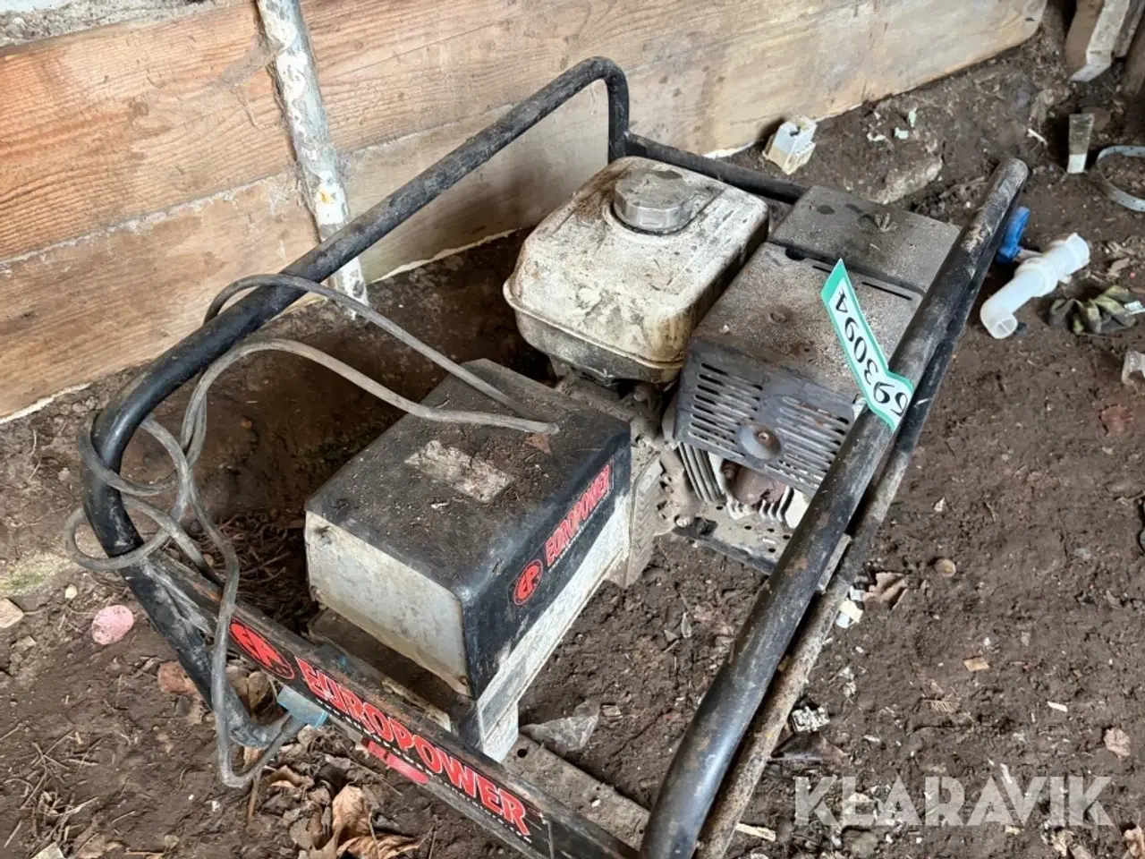 Billede 4 - Generator Europower EP6500T - 7 kVA