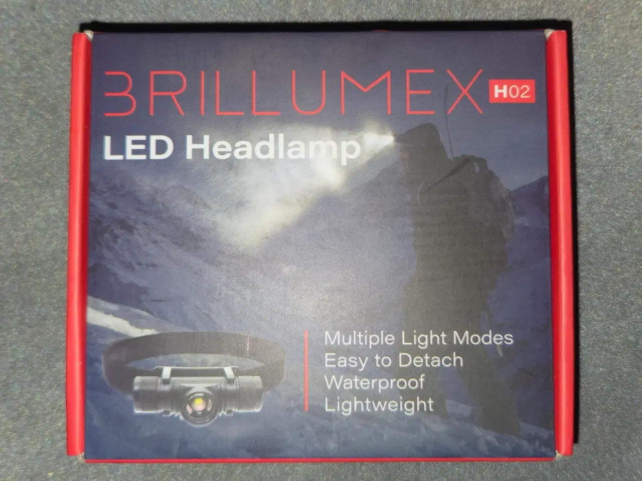 Billede 2 - Brillumex LED Pandelampe