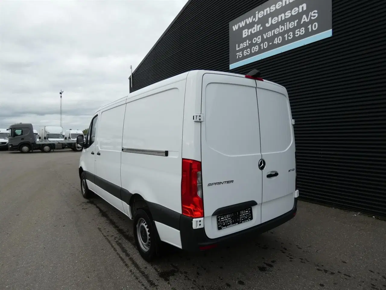 Billede 7 - Mercedes-Benz Sprinter 317 2,0 CDI A2 H1 RWD 9G-Tronic 170HK Van Aut.