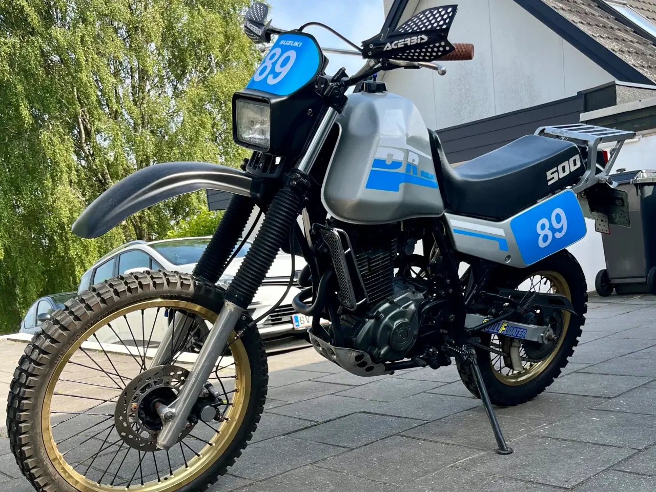 Billede 5 - Suzuki DR 500s