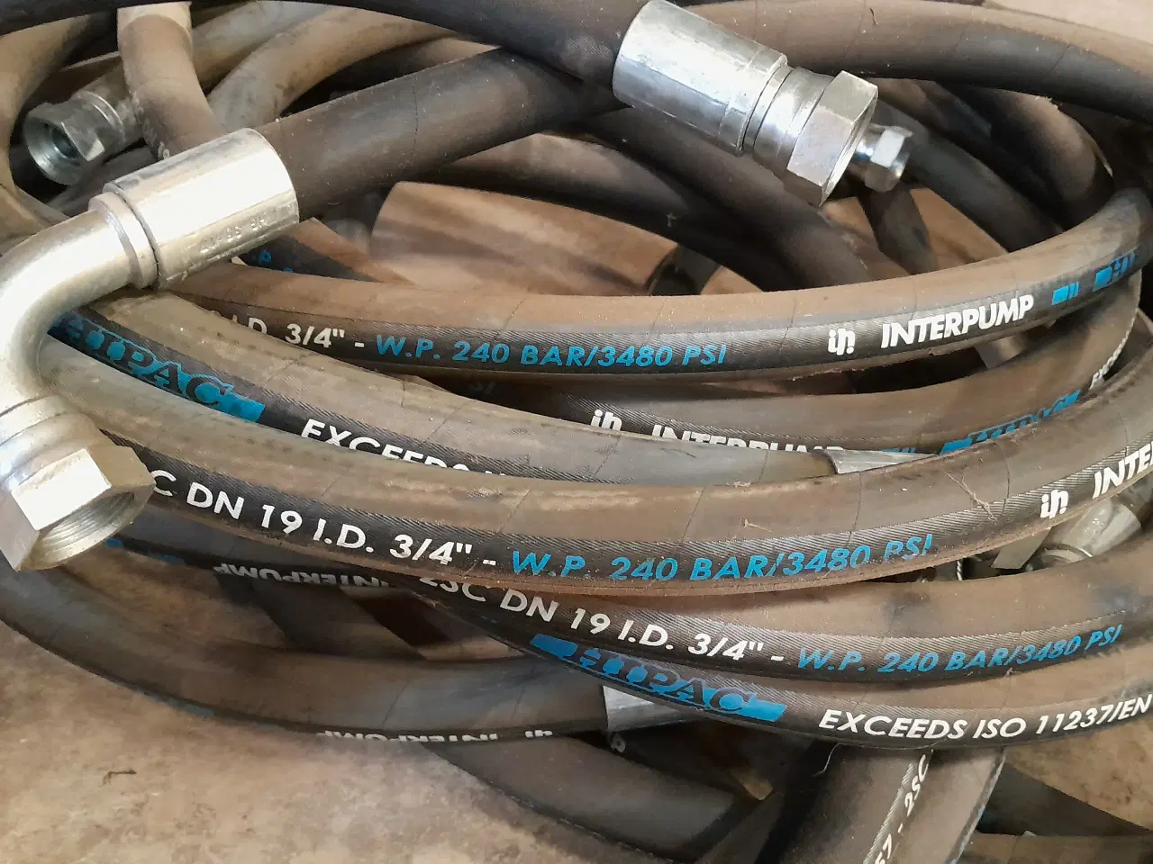 Billede 2 - Hydraulik slanger 