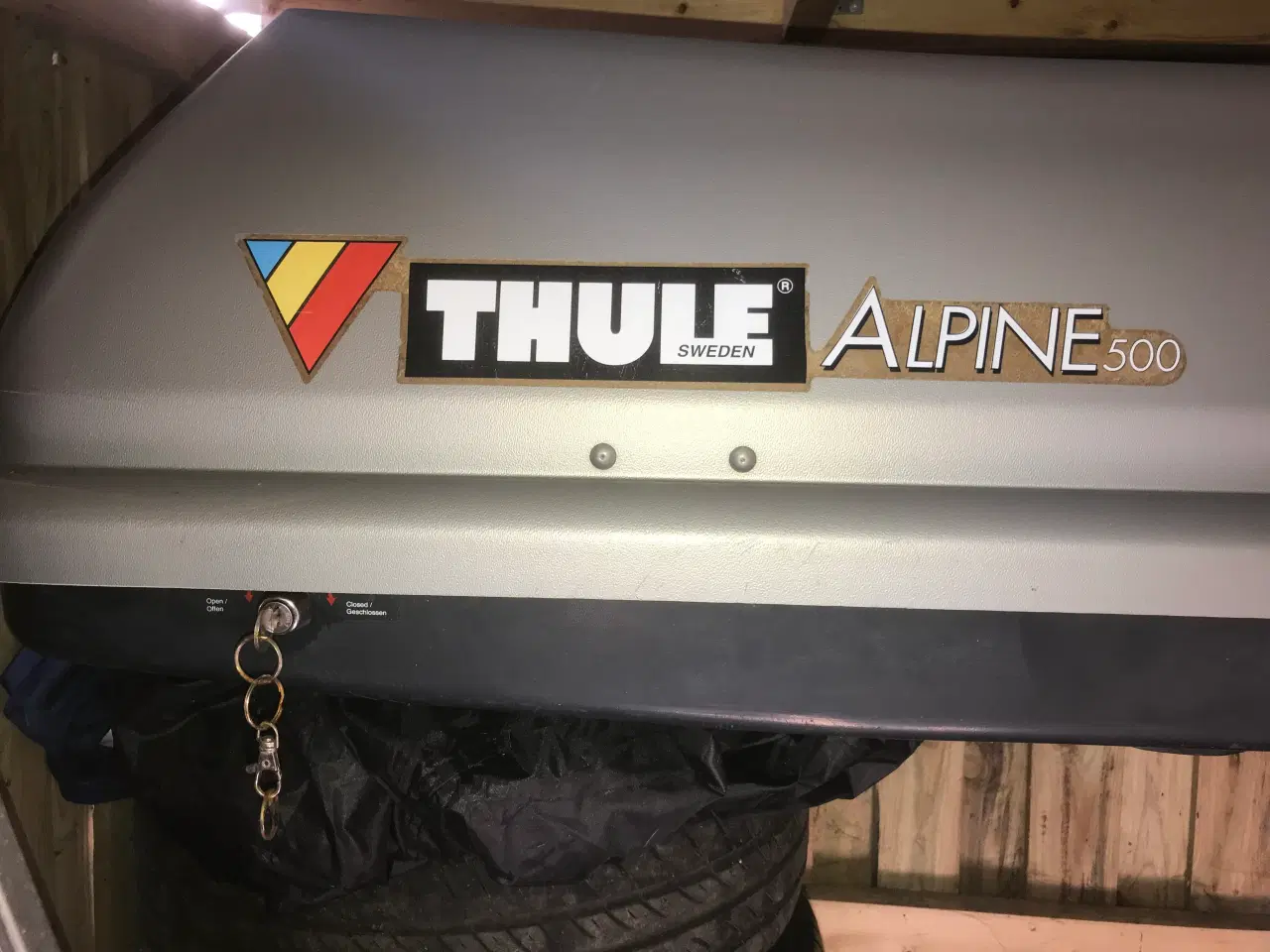 Billede 1 - Ski Box THULE ALPINE 500