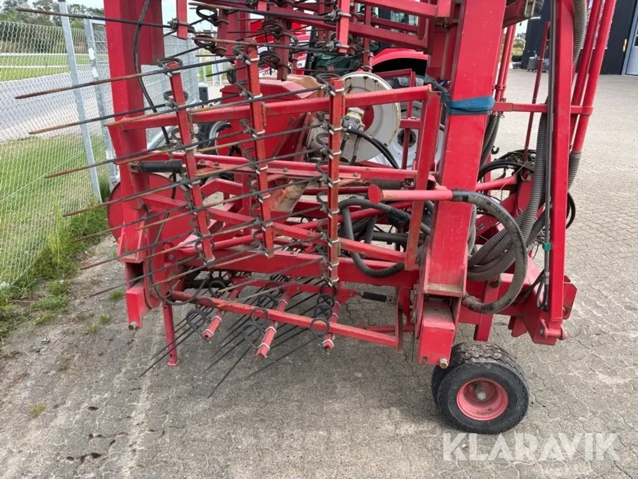 Billede 9 - Harve CMN Maskintec Flex-Weeder