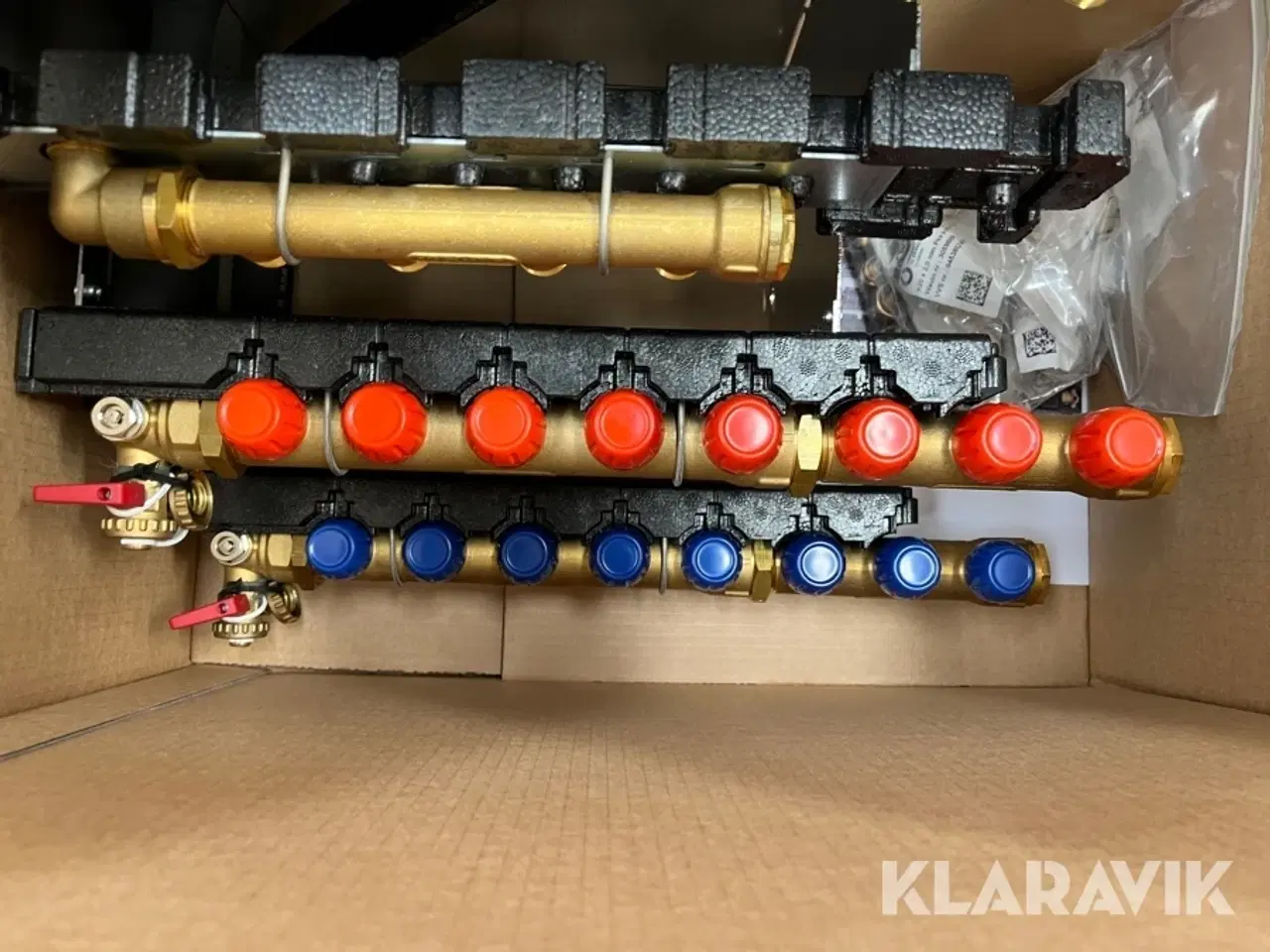 Billede 9 - Isolerede Bundmoduler Wavin Calefa MTO BG-V 2 styk