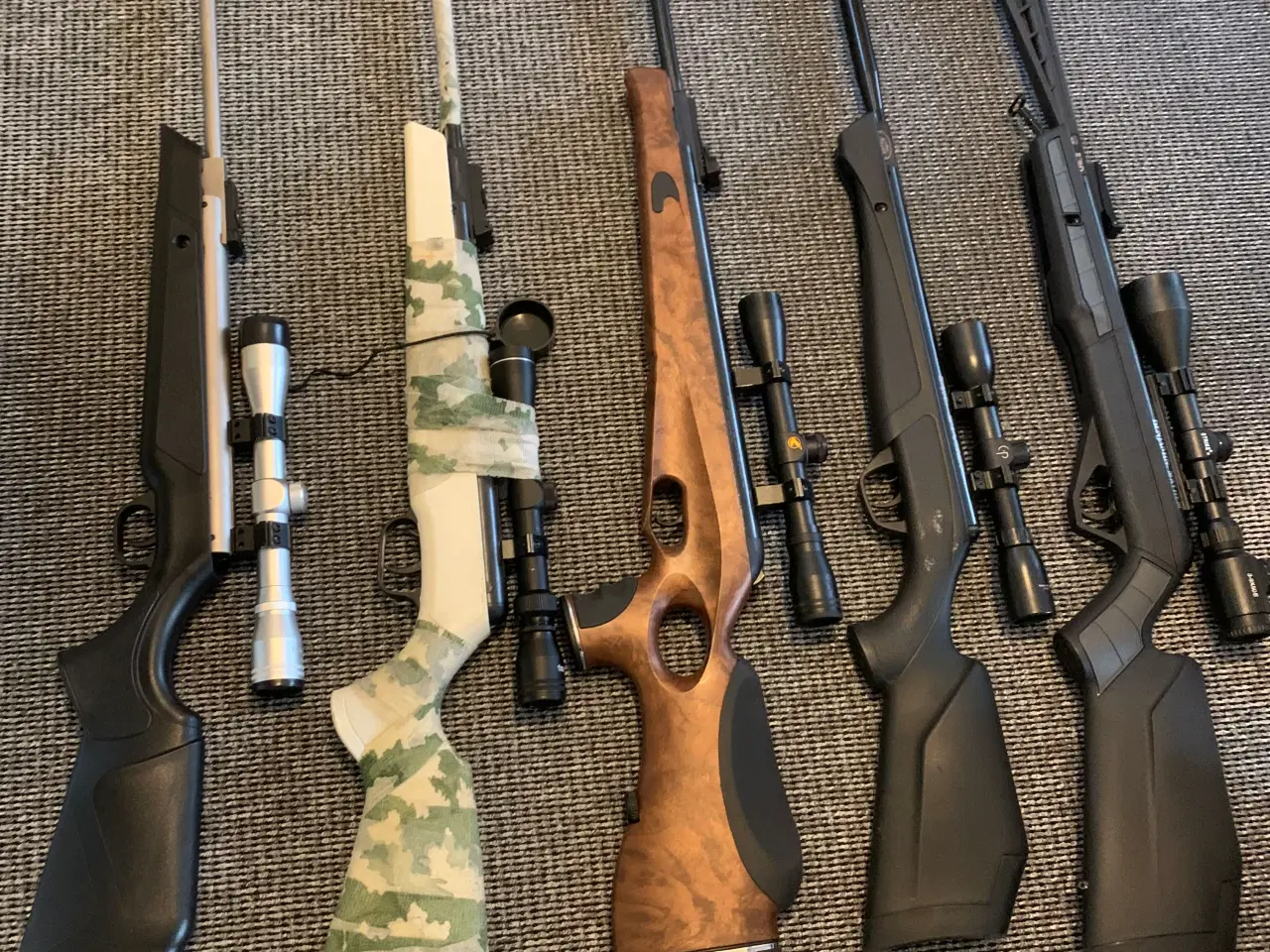 Billede 2 - Luftgeværer Alle er 4,5 mm