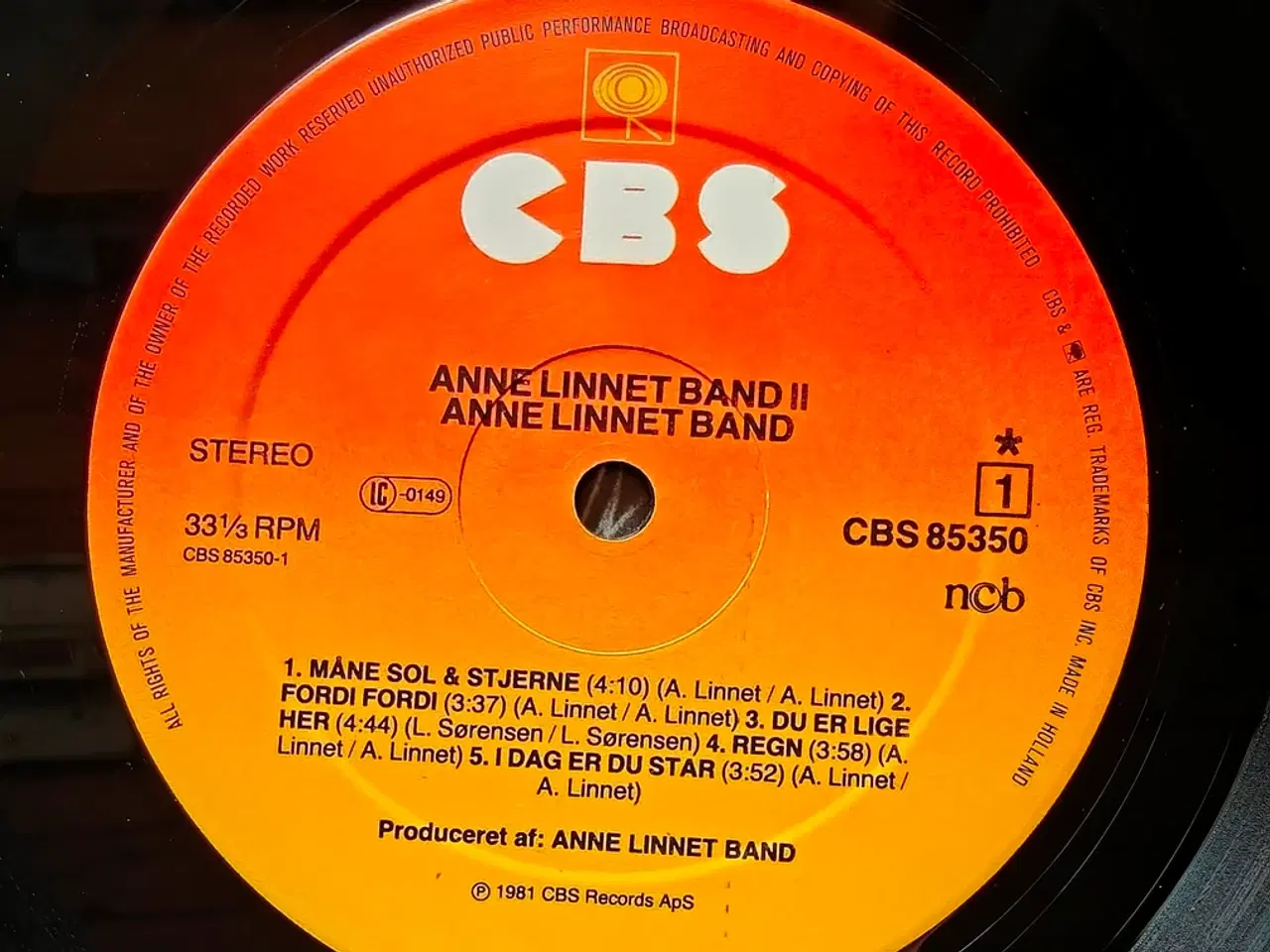 Billede 9 - LP, Anne Linnet x8