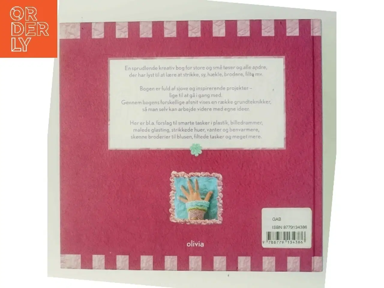 Billede 3 - idébog for kreative tøser af helle mogensen (Bog)