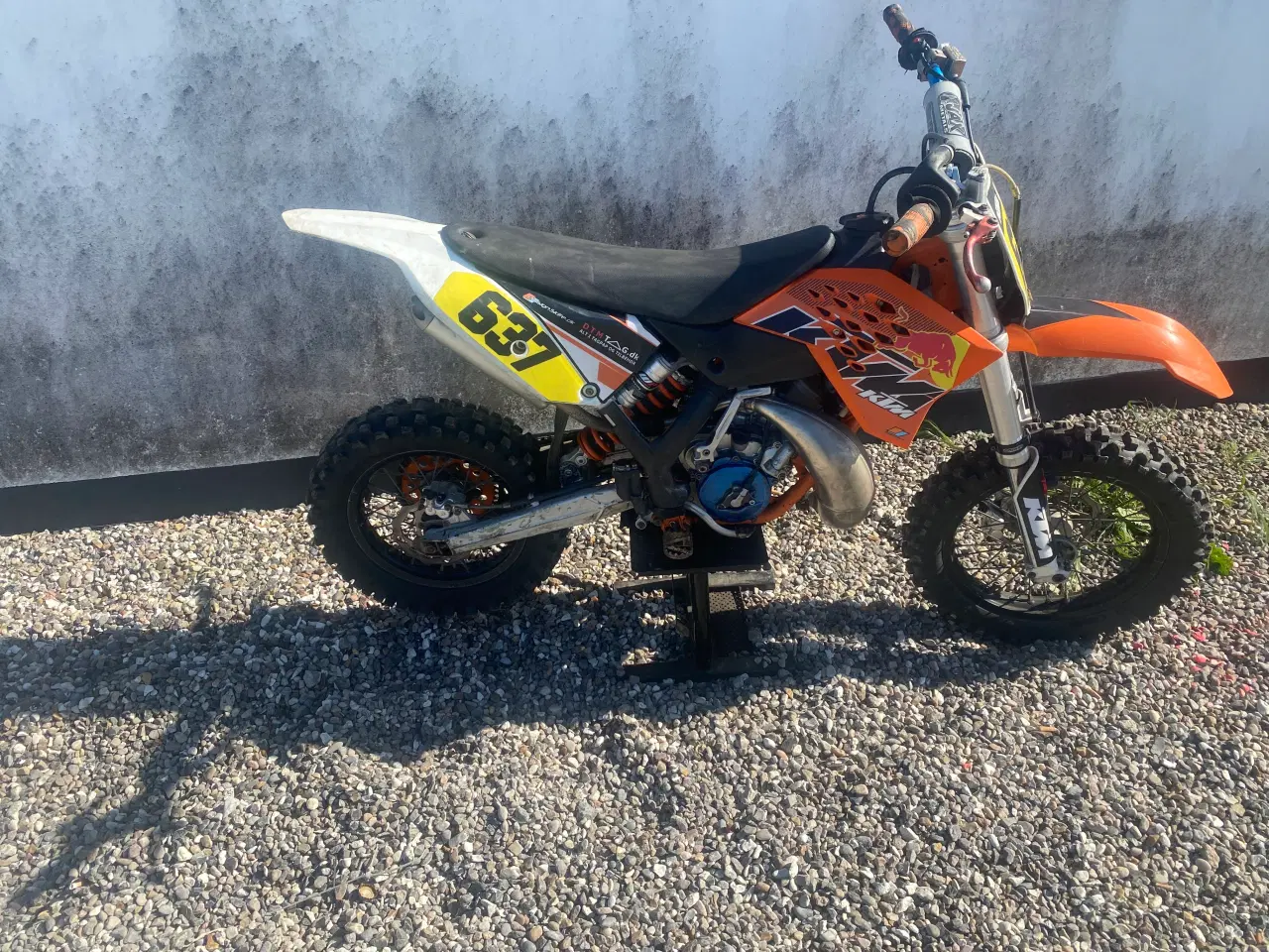 Billede 3 - Fin ktm sx 65 fra 2015