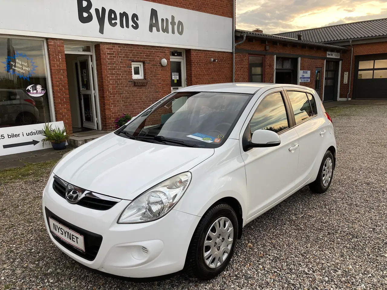 Billede 5 - Hyundai I20 Nysyn Pæn og velholdt