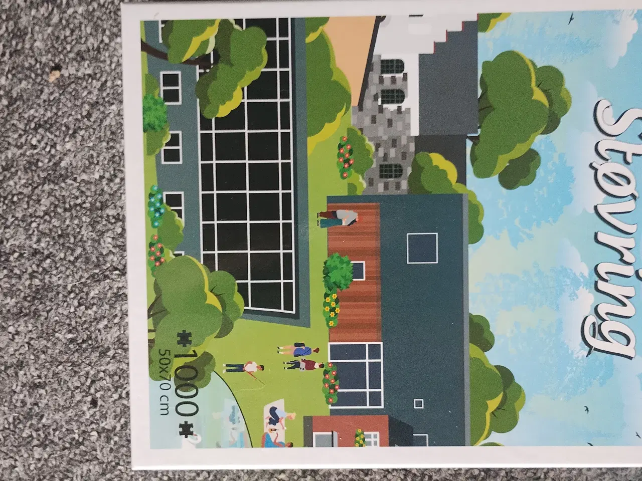 Billede 7 - Forskellige puslespil sælges 