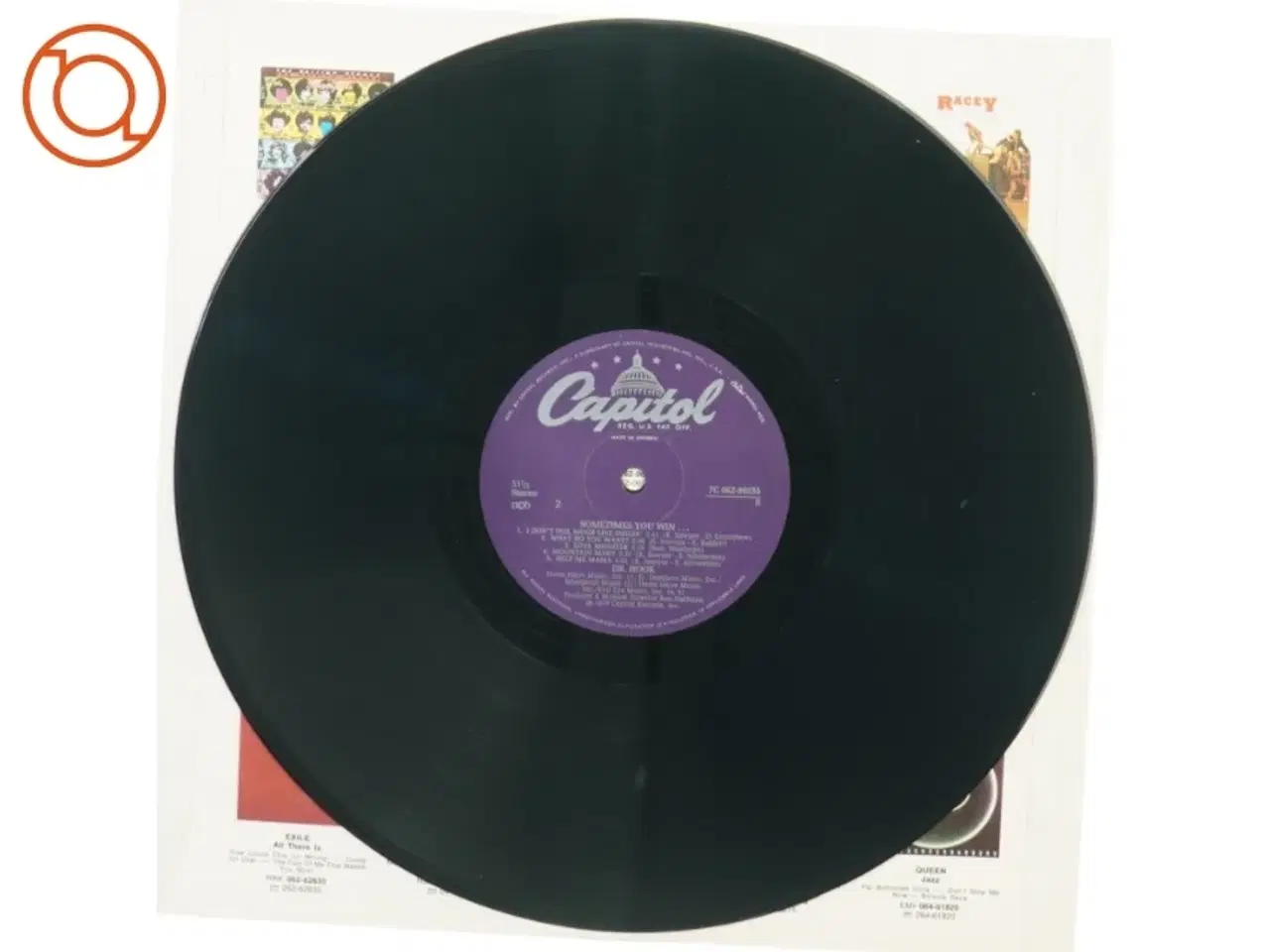 Billede 3 - Dr. Hook - Sometimes you win (LP) fra Capitol (str. 30 cm)