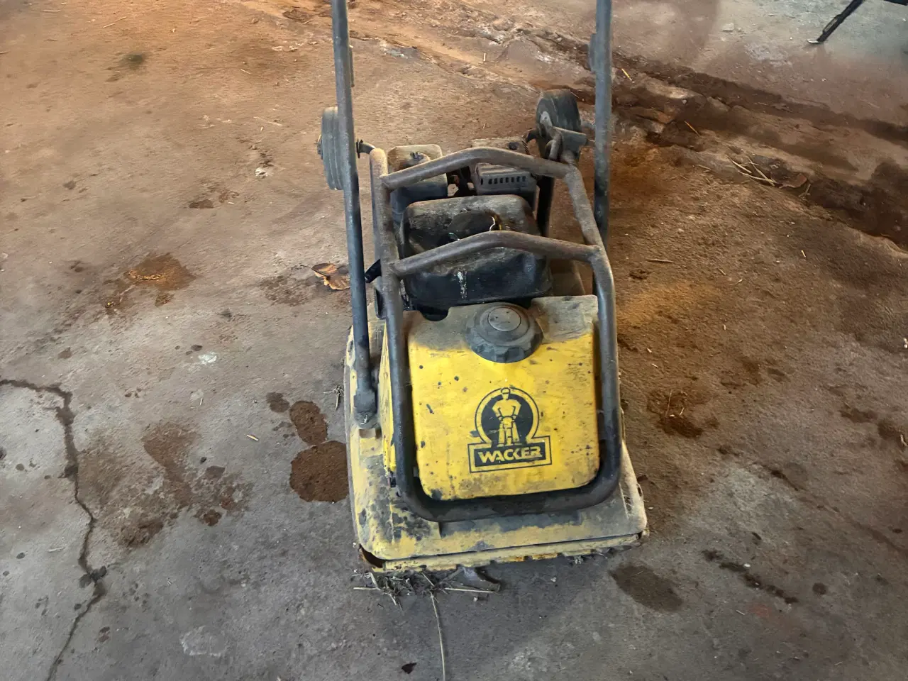 Billede 2 - Pladevibrator 86 kg 