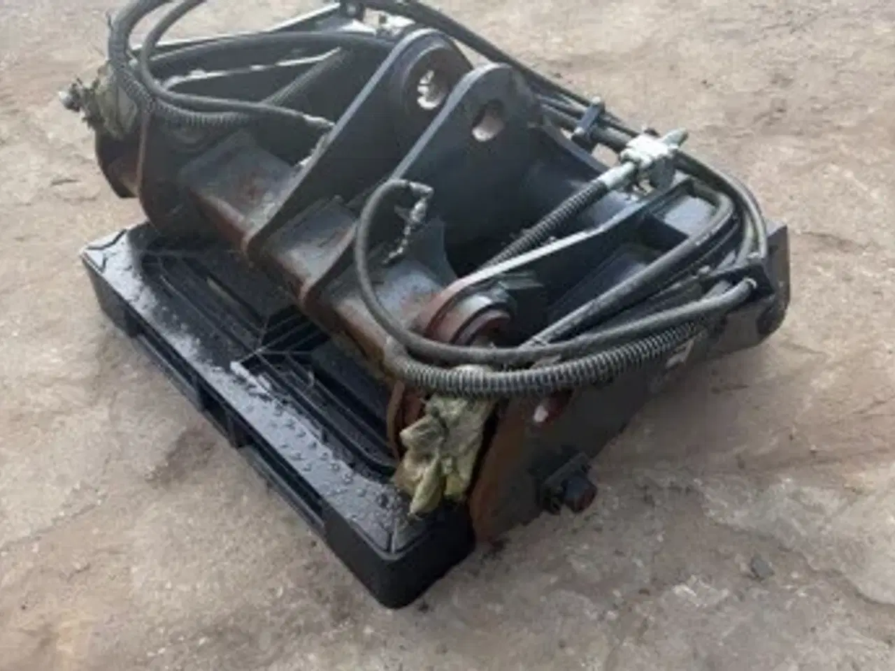 Billede 3 - Hydraulisk hurtigskift