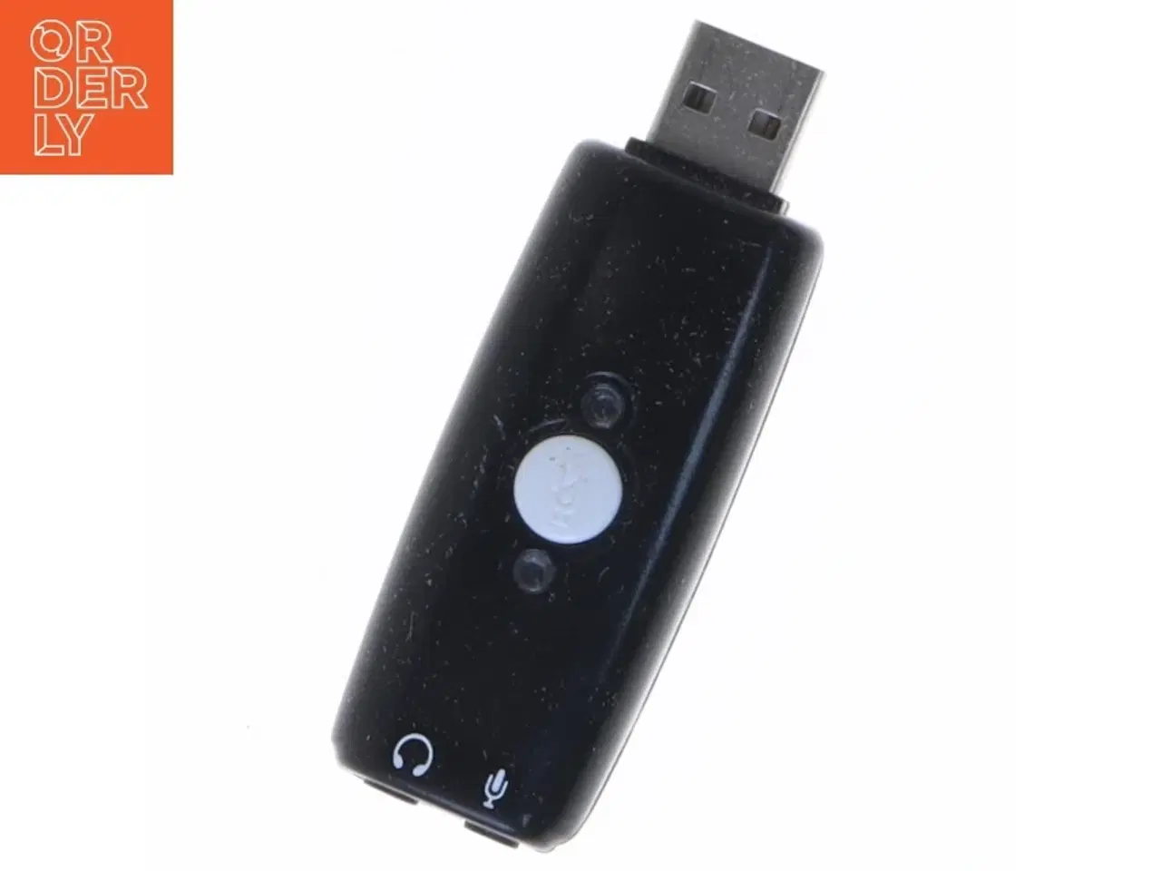 Billede 1 - USB lydadapter (str. 6,5 cm)