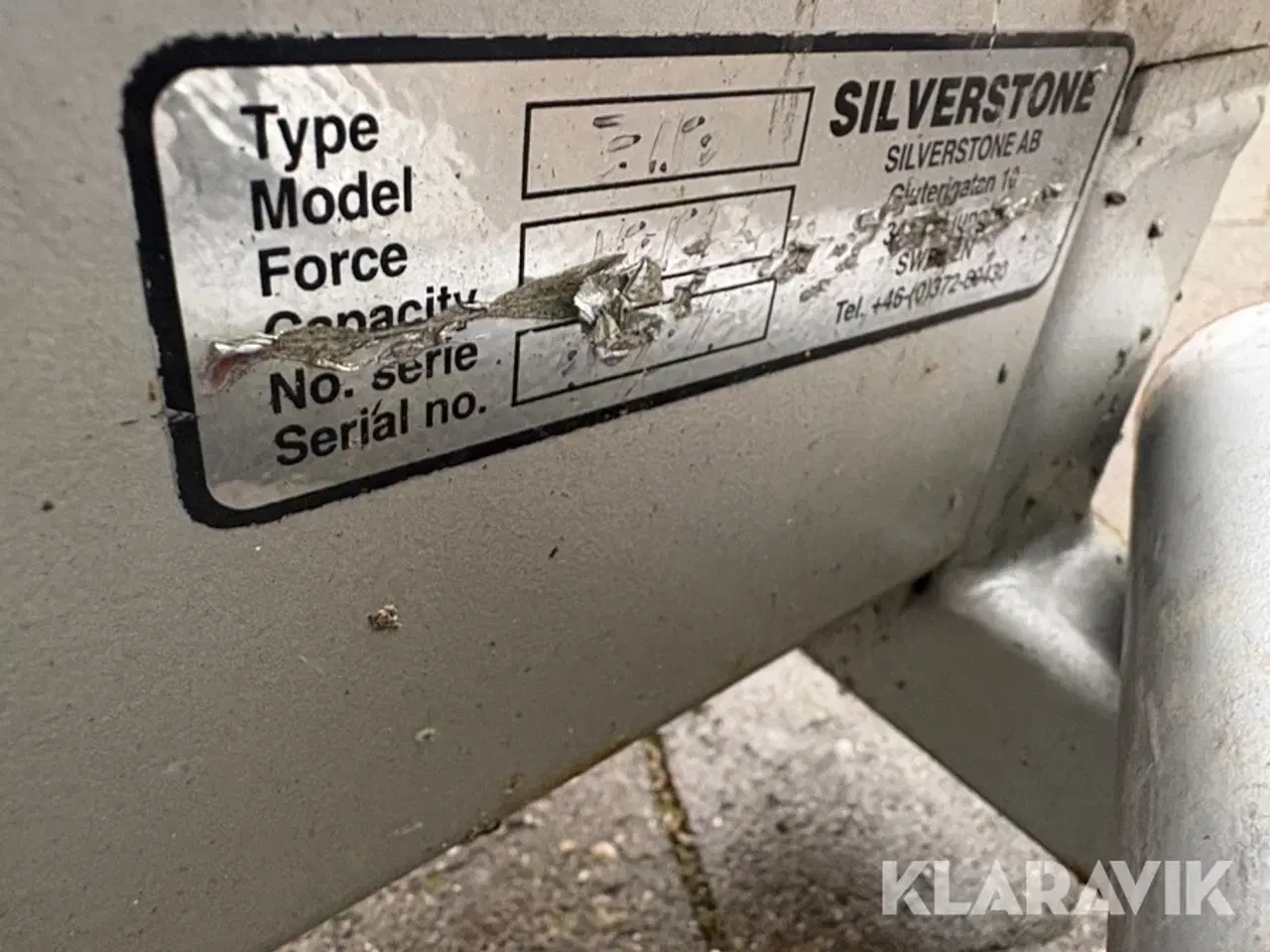 Billede 5 - Løftevogn 150kg El