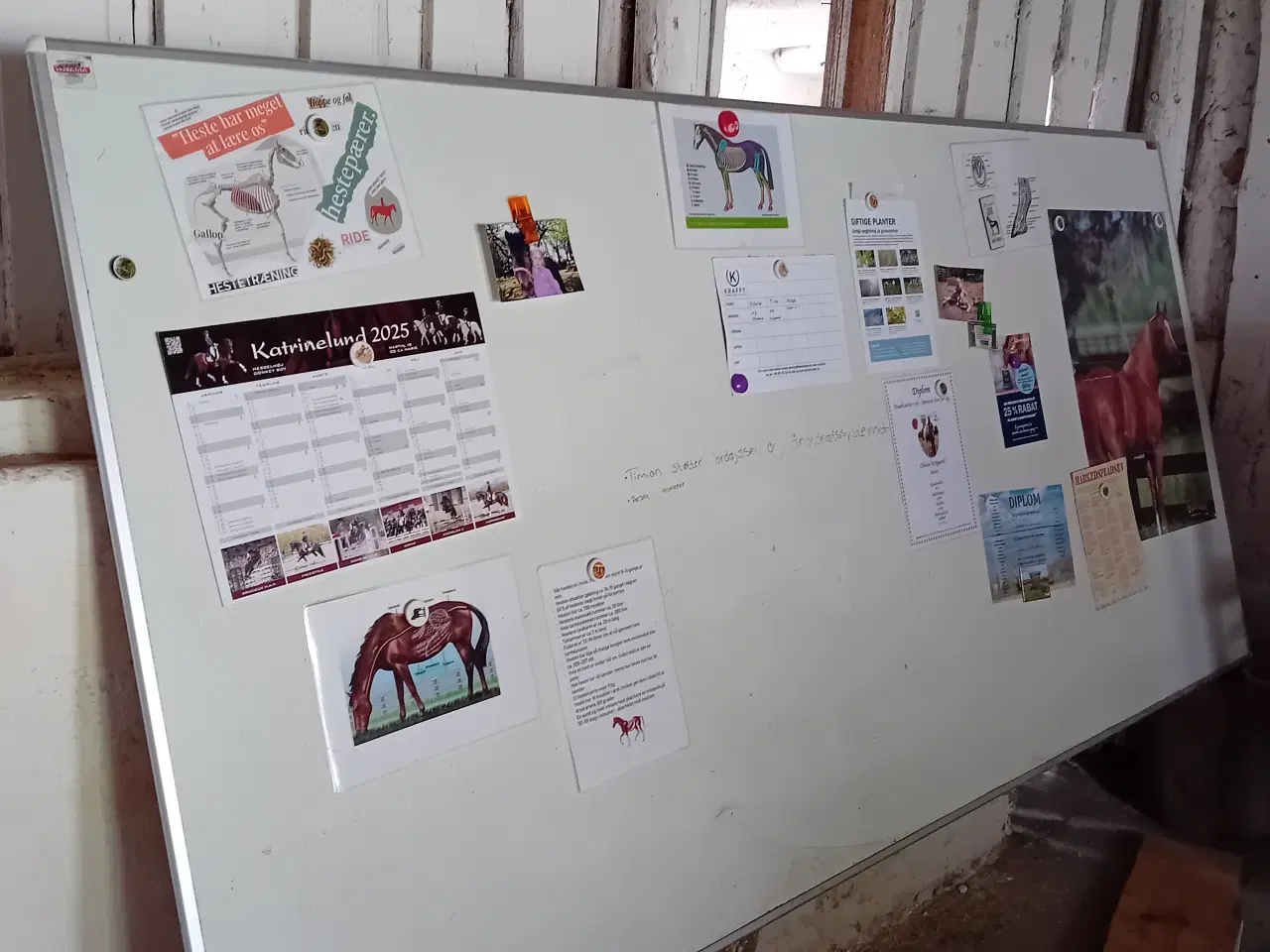 Billede 1 - Whiteboard kæmpe