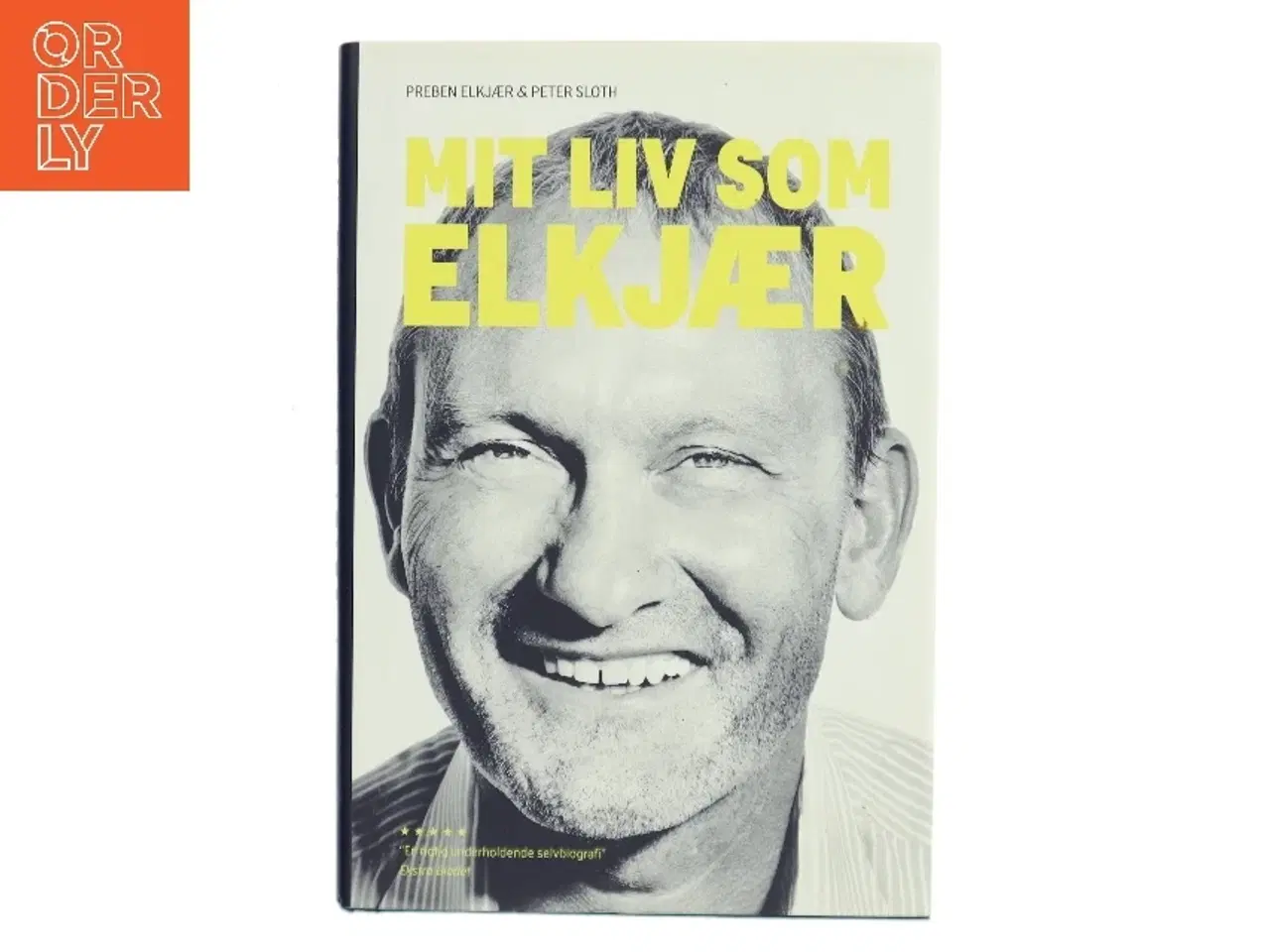 Billede 1 - Mit liv som Elkjær af Peter Sloth (f. 1974-07-01) (Bog)