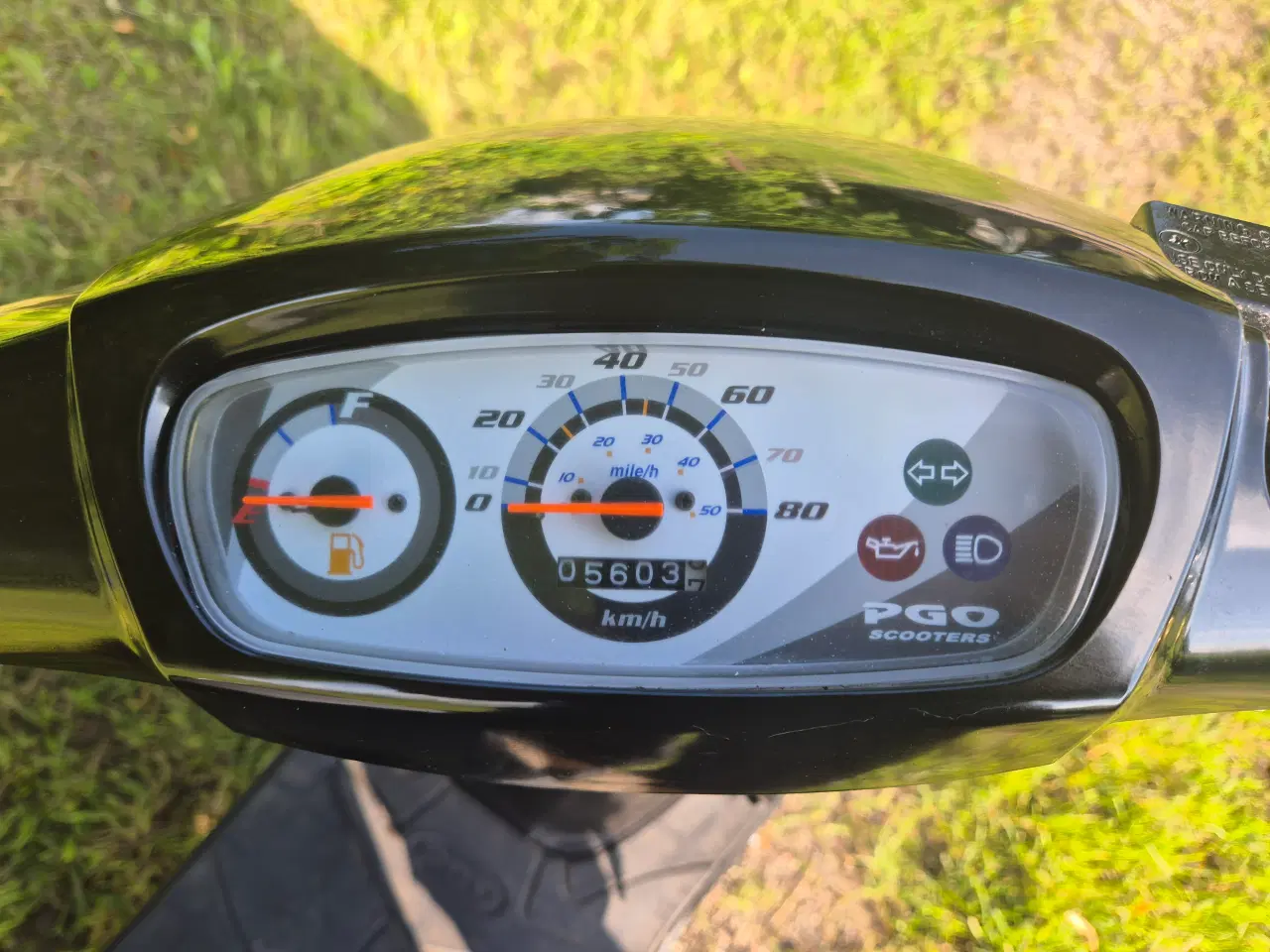 Billede 5 - Pgo hot 50 2 takt alt virker 2016