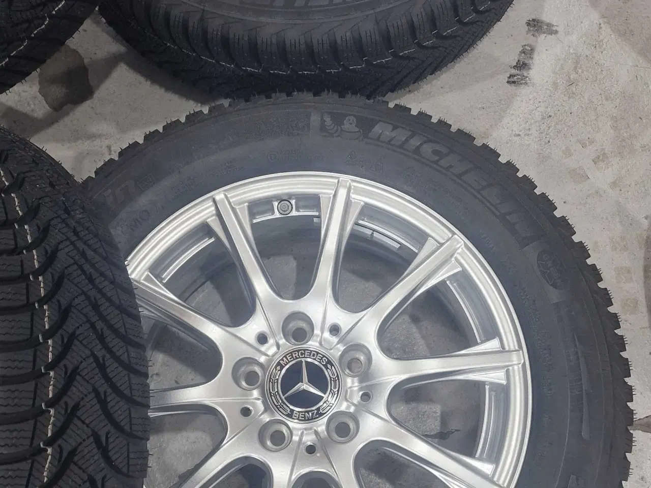 Billede 4 - Mercedes alufælge