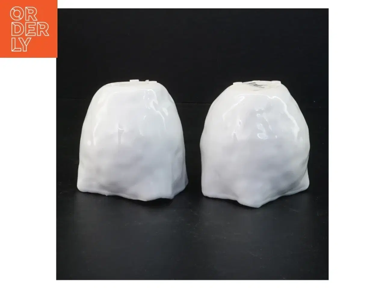Billede 4 - Hvide keramikpotter (str. 10 x 10 cm)