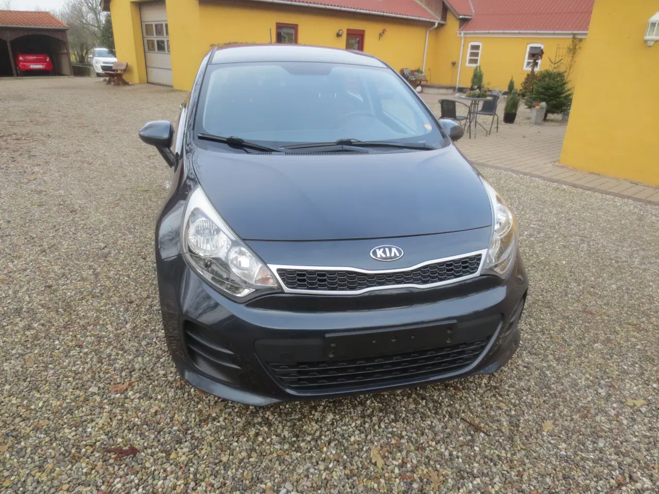 Billede 3 - Kia Rio 1.4 i Årg 2015 Nysynet.