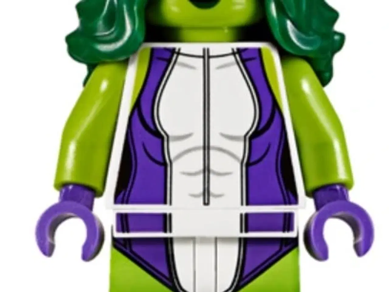 Billede 1 - Lego Super Heroes, minifigur sh0373 She-Hulk