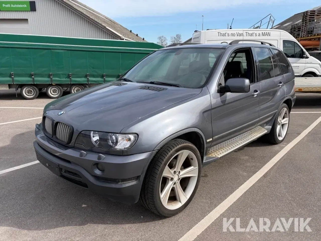 Billede 1 - Personbil BMW X5 4,4i V8 286 HK benzin