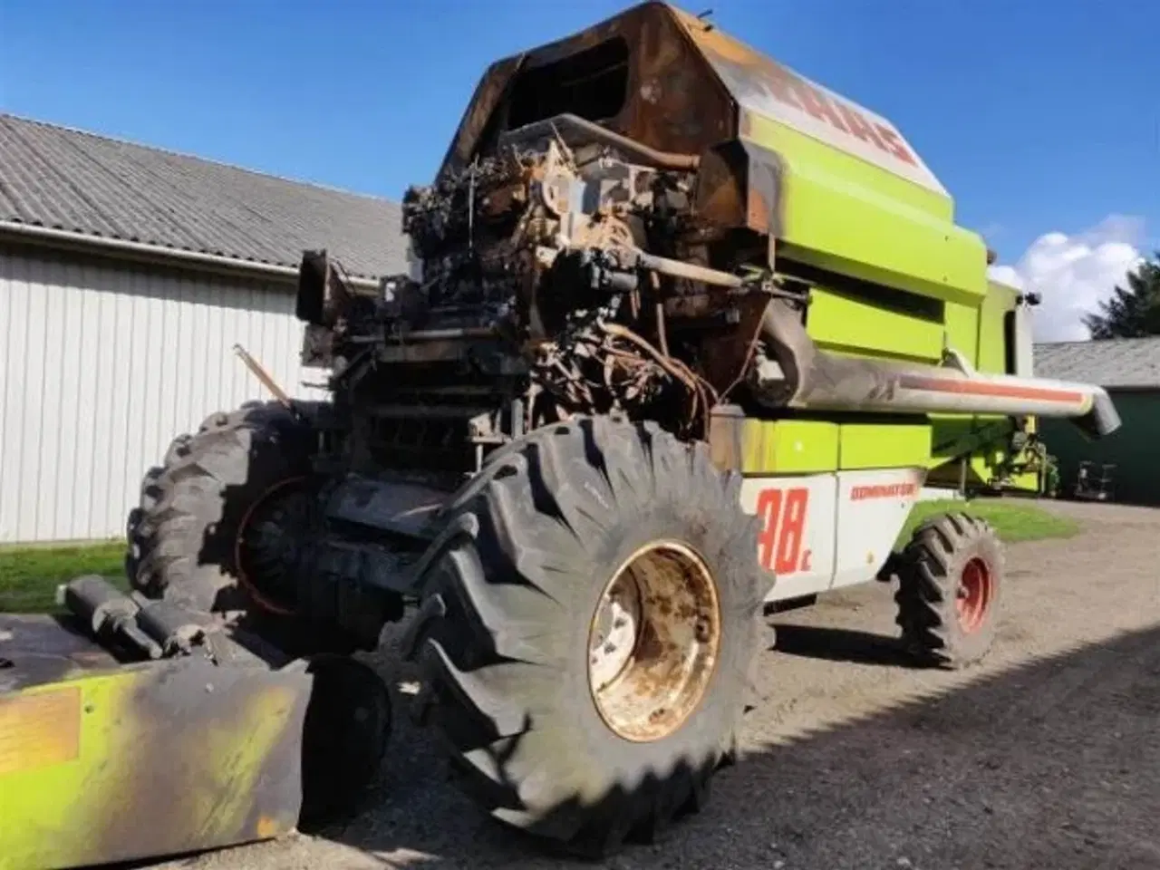 Billede 5 - Claas Dominator 98VX Sælges i dele/For parts