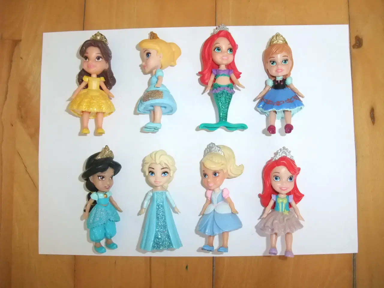Billede 2 - Prinsesse Figurer