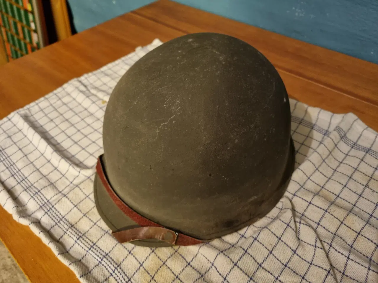 Billede 5 - Ægte militær stål hjelme