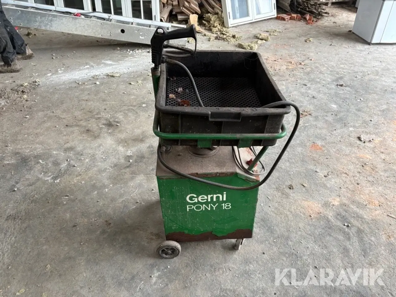 Billede 6 - Reservedelsvasker Gerni Pony-18