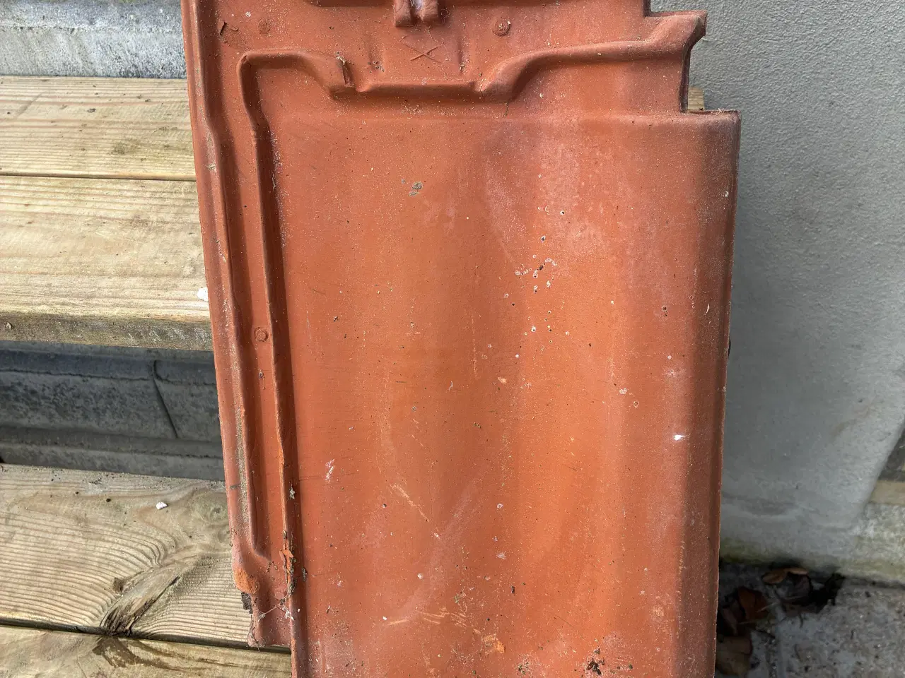 Billede 3 - Tagsten rød tegl