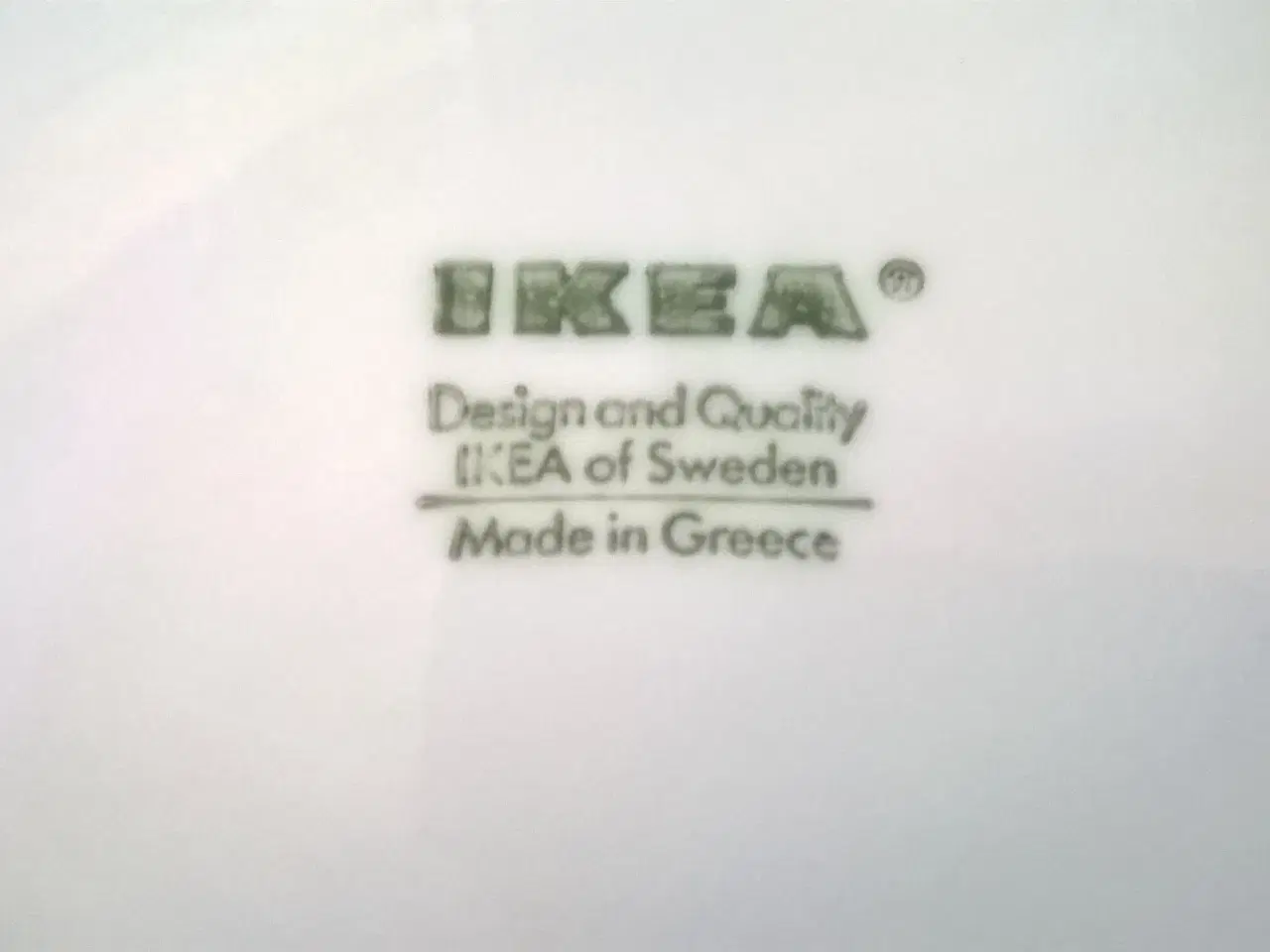 Billede 2 - Tallerkener Ikea