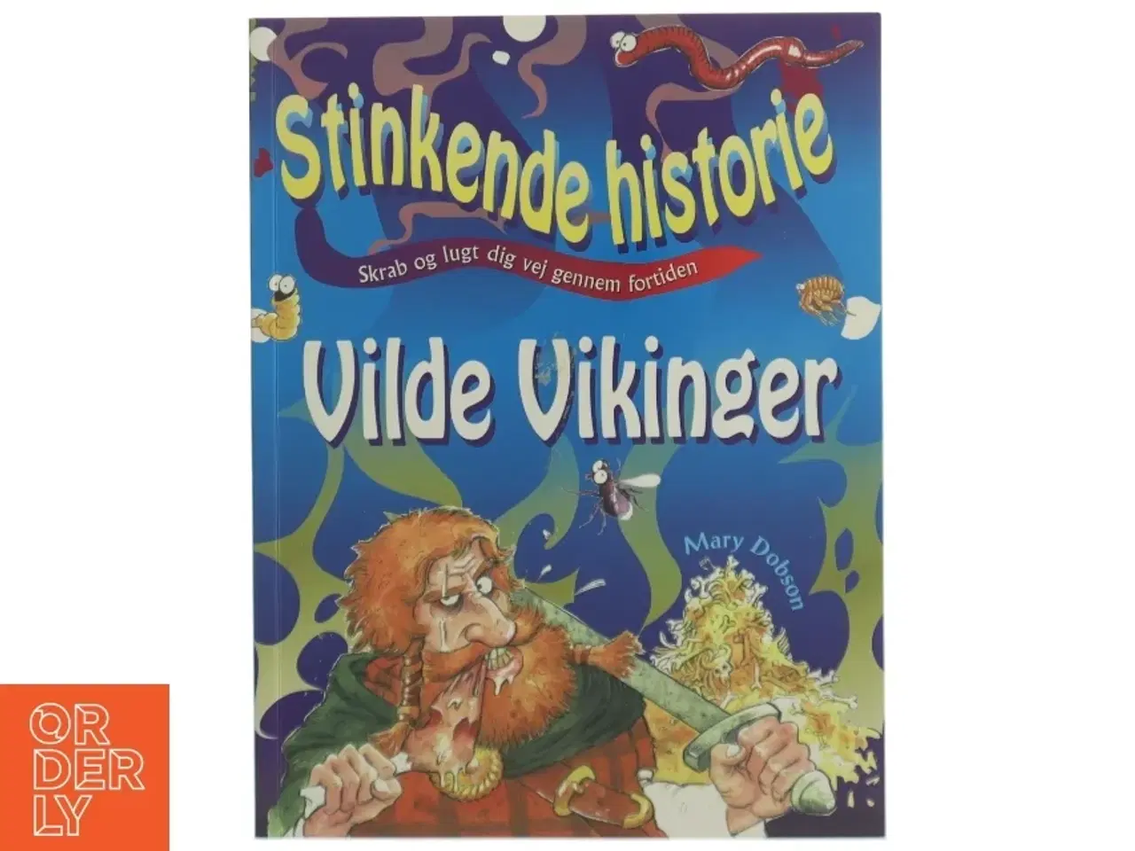 Billede 1 - Vilde vikinger af Mary Dobson (Bog)