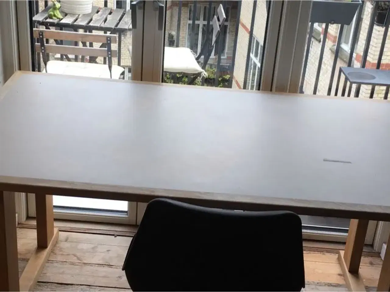 Billede 5 - Skrivebord/ arkitektbord/ tegnebord