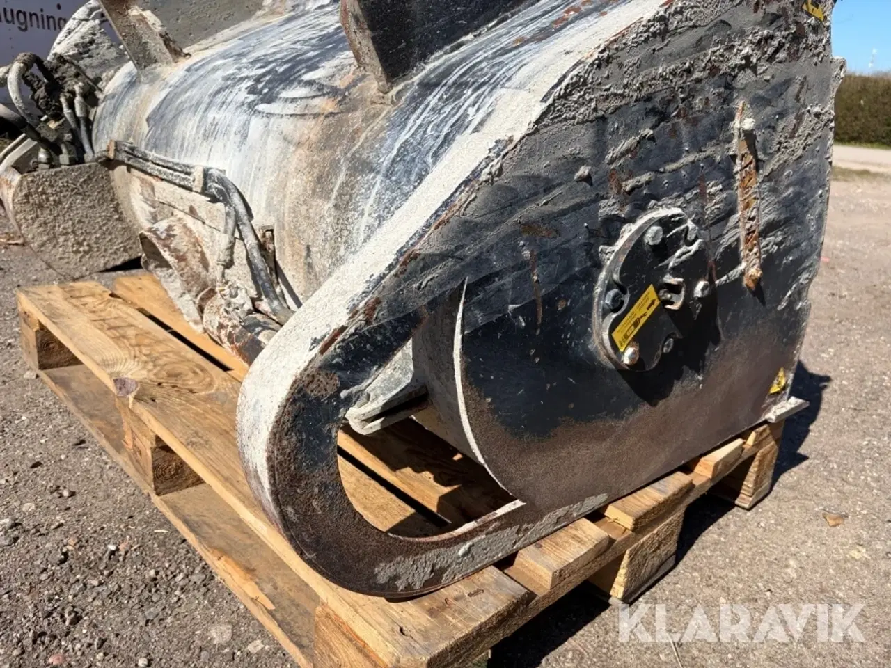 Billede 12 - Betonblandeskovl Sima TIPO MACCHINA S 25