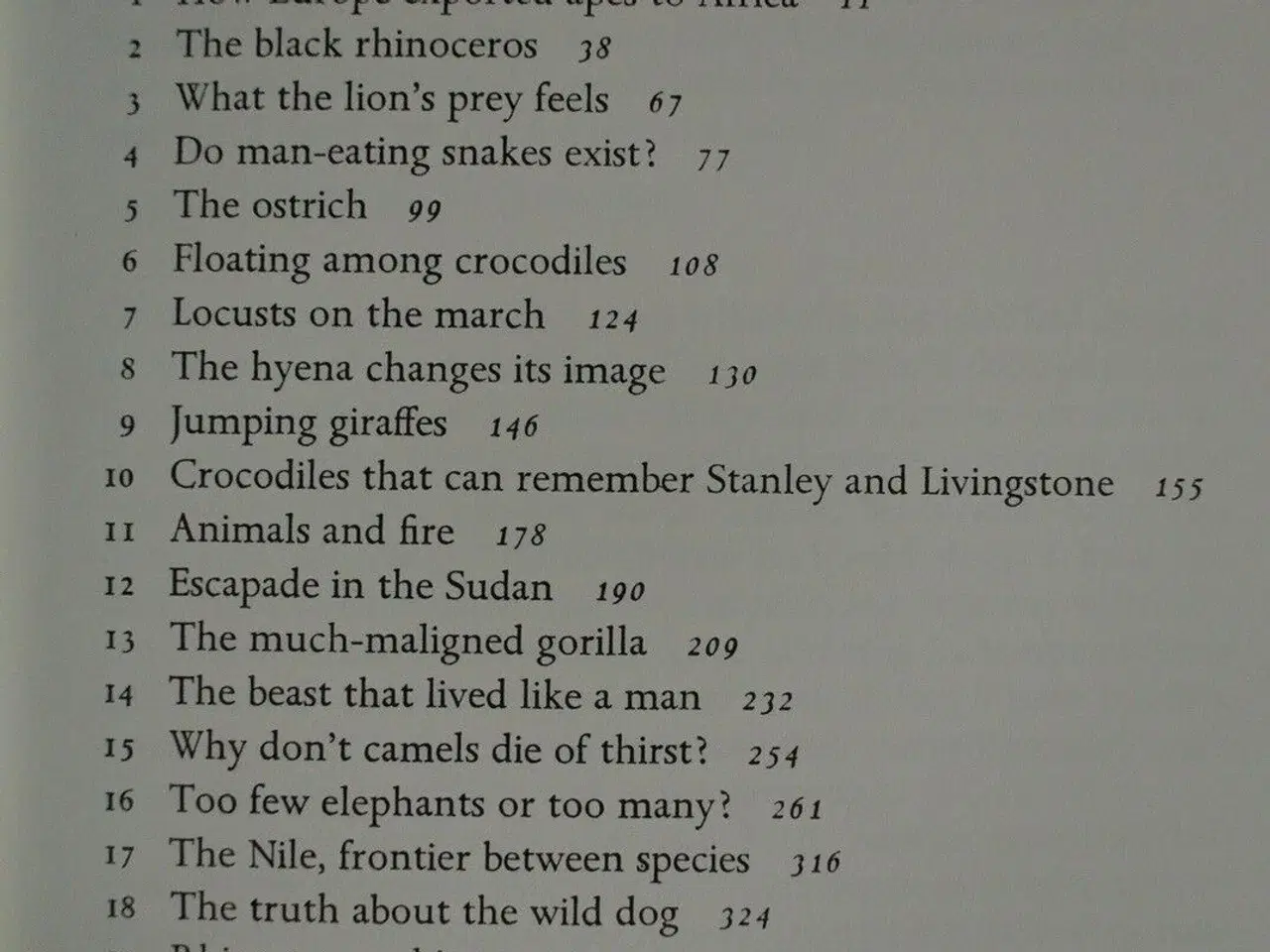 Billede 2 - among animals of africa, by bernhard grzimek, emne