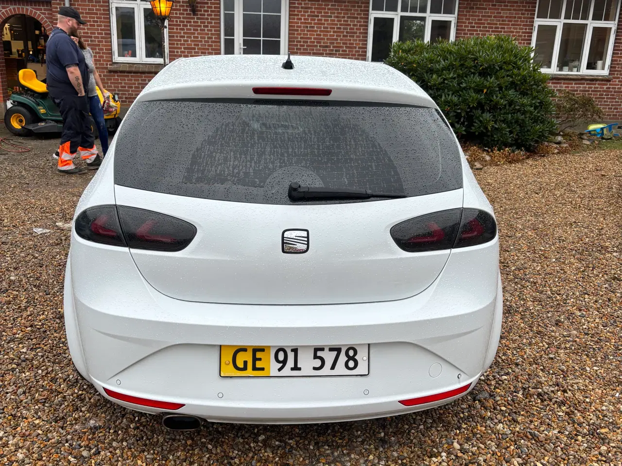 Billede 4 - Super fin Seat Leon 1,6 tdi van
